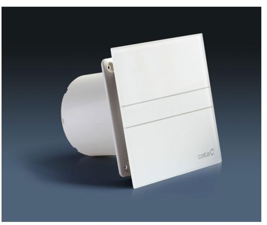 CATA e100 GT sklo časovač bílý