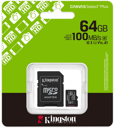 Kingston SDCS3/64GB