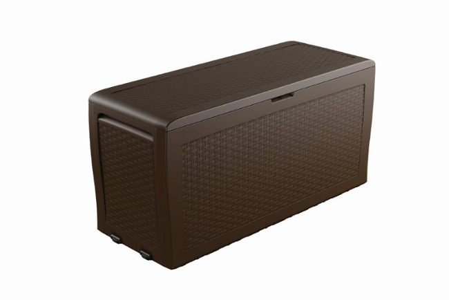Keter Samoa Rattan Box 270L hnědý