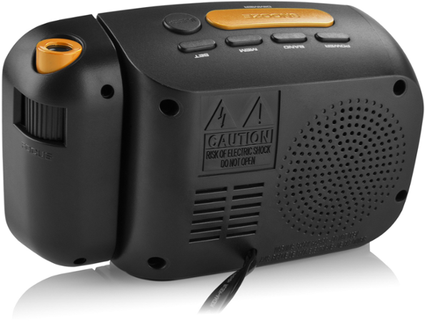 Hyundai RAC 481 PLLBO černo-oranžový