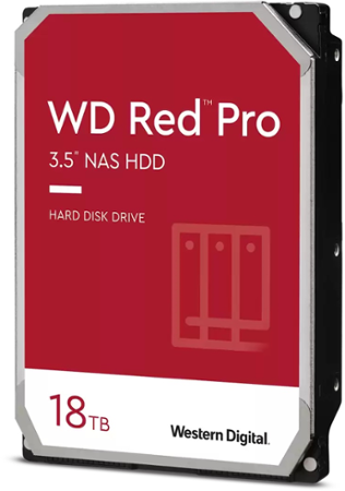 WD Red Pro/18TB/HDD/3.5