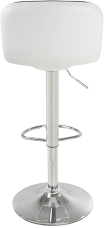 Barová židle G21 Lima látková, black