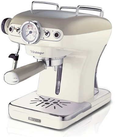 Ariete Vintage Espresso 1389/13, krémové