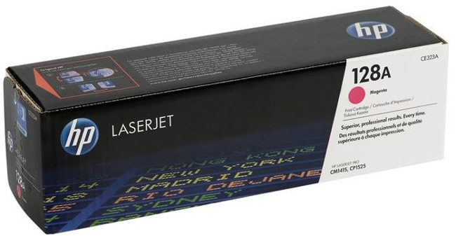 HP tisková kazeta purpurová, CE323A