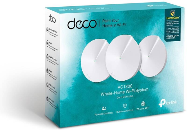 TP-Link Deco M5 (3-Pack) 