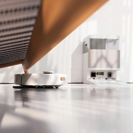 iRobot Roomba Plus 405 Combo + AutoWash dock White