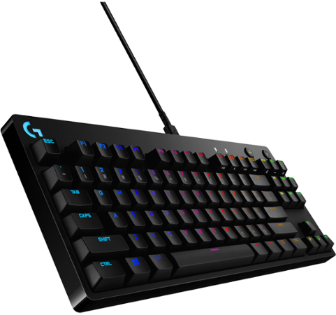 G PRO Mech Keyboard Black US LOGITECH