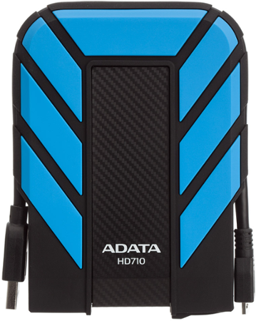 ADATA HD710 Pro 1TB modrý, AHD710P-1TU31-CBL