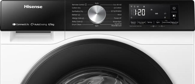 Hisense WD3S8045BW3