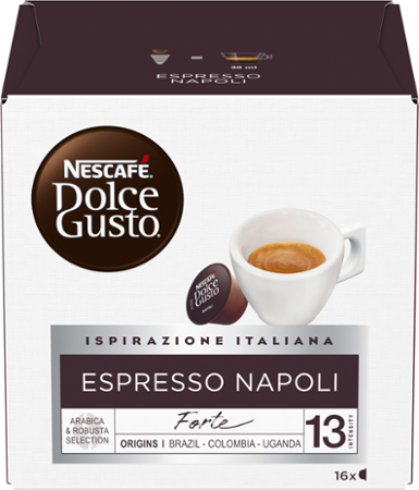 Nescafé Dolce Gusto Espresso Napoli 16 ks