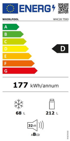 Whirlpool WHC20 T593