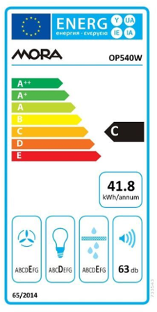 Mora OP 540 W