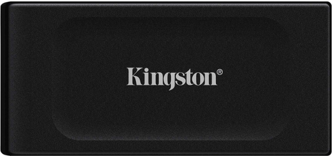 Kingston XS1000/1TB/SSD/Externí/Černá/5R