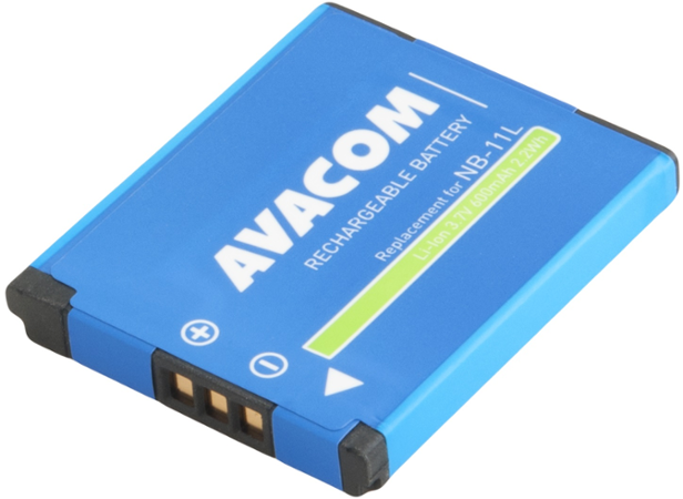 AVACOM baterie Canon NB-11L, NB-11LH Li-Ion 3.7V 600mAh 2.2Wh NEW