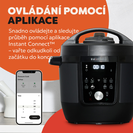 Instant Pot Plus WIFI 5,7l