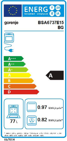 Gorenje BSA6737E15BG