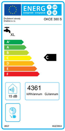 Dražice OKCE 300 S/1MPa