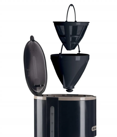 Ariete Breakfast Coffee Machine Drip 1394, černý