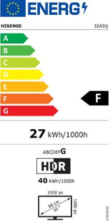 Hisense 32A5Q