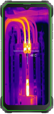 Blackview Rugged BL8800 PRO Black/Green