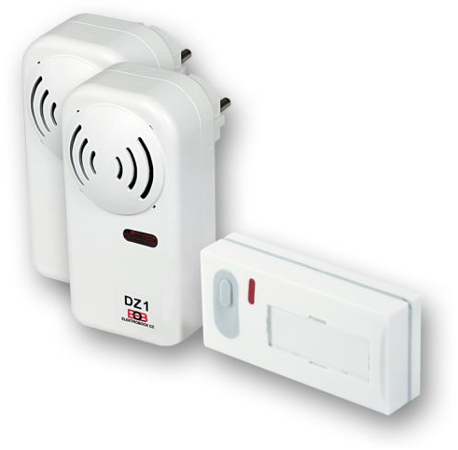 Zvonek DZ2-1 White