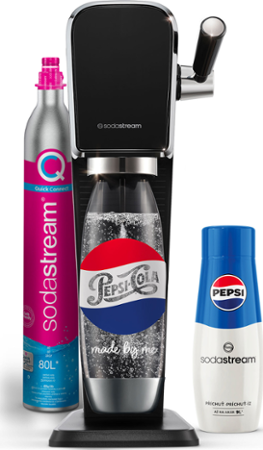 SodaStream ART Black Pepsi Mpack
