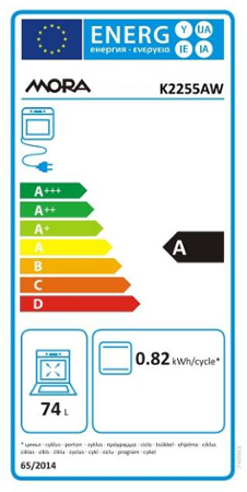 Mora K 2255 AW