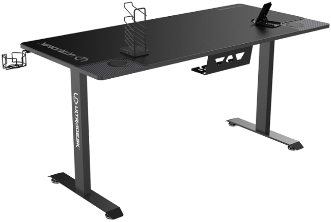 Ultradesk MOMENTUM černý