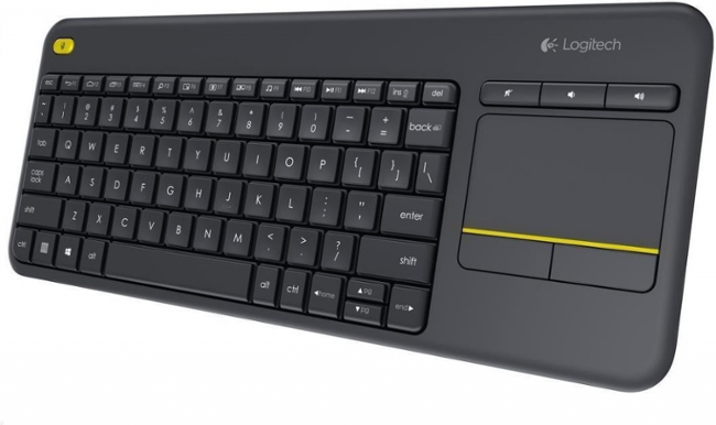 Logitech Wireless Keyboard K400 Plus