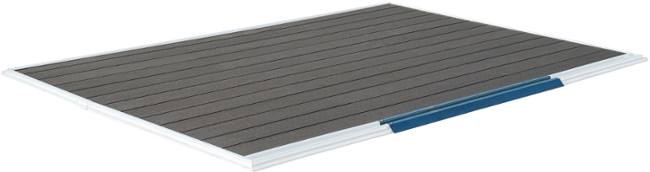 WPC G21 podlaha pro domek GAH 706, Eben