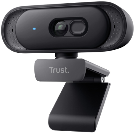 TRUST TOMAR 2K QHD WEBCAM BLACK