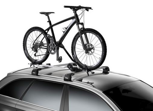 Thule ProRide 598 stříbrný