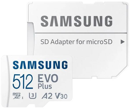 Samsung micro SDXC 512GB MB-MC512SA/EU
