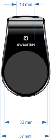 Swissten Easy Mount černý (65010700)