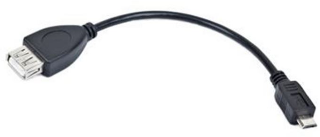 Gembird OTG micro USB 15 cm