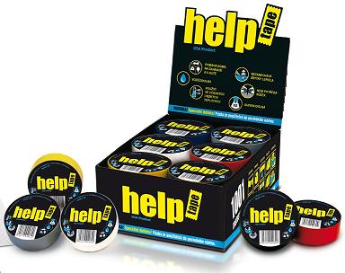 Páska izolační HELPTAPE 45x5 žlutá