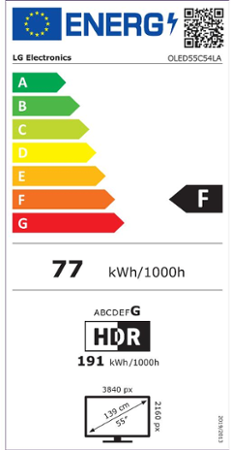 LG OLED55C54LA
