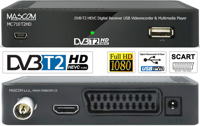 Mascom MC710T2HD