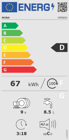 MORA VM 565 X