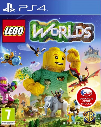 PS4 - LEGO Worlds