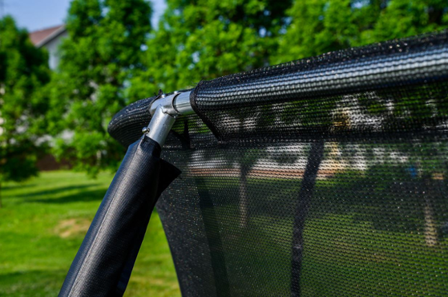 G21 SpaceJump 366 cm + ochranná síť + žebřík modrá