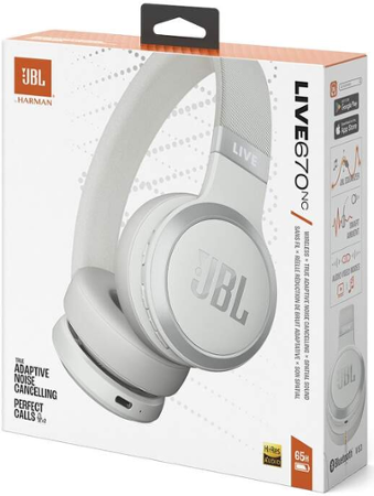 JBL Live 670NC White