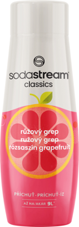Sodastream Růžový grep