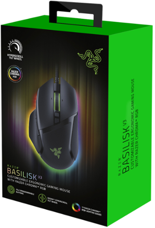 Razer Basilisk V3 RZ01-04000100-R3M1