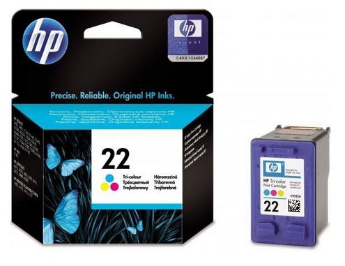 HP 22 tříbarevná