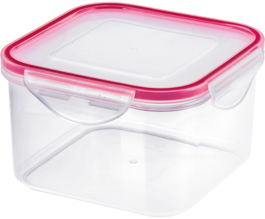 Lamart LT6005 dóza čtverec 1L Clip