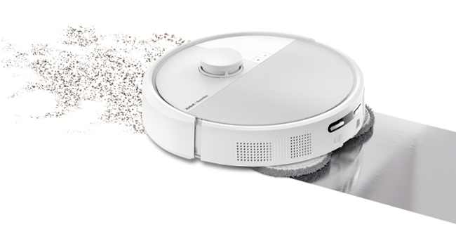 iRobot Roomba Plus 405 Combo + AutoWash dock White