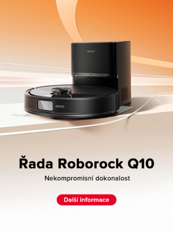 Roborock Q10 VF+ Black