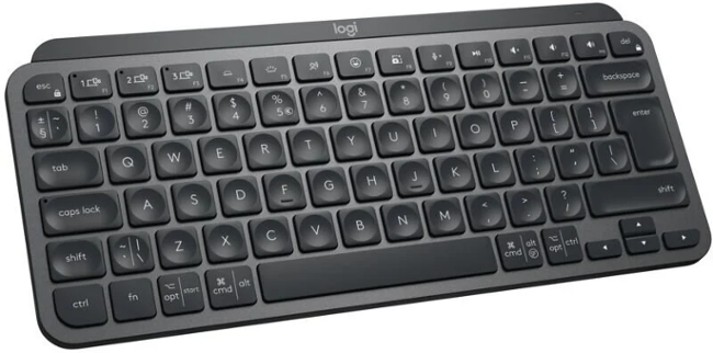 klávesnice Logitech MX Keys MINI Minimalist, Illuminated US Int´l