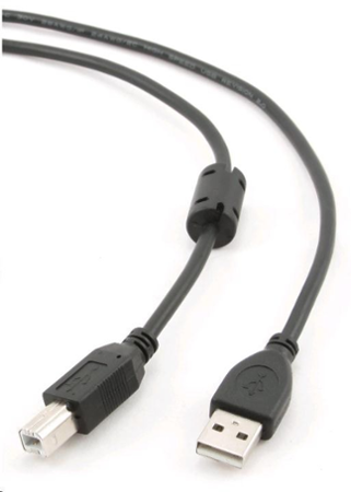 GEMBIRD Kabel USB 2.0 A-B propojovací 1,8m Premium